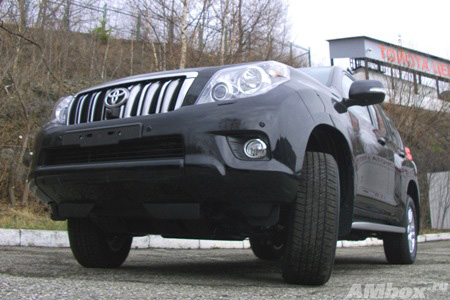 Обзор Toyota Land Cruiser Prado J150 2010